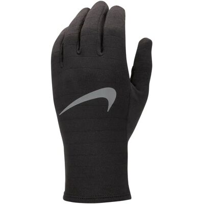Nike Sphere 40 Running Gloves - Black/Black/Silver - Lightweight & Touchscreen Nike Sphere 40 Running Gloves - Black/Black/Silver - Lightweight & Touchscreen