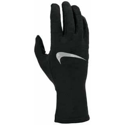 Nike Sphere 4.0 Laufhandschuhe - Schwarz/Schwarz/Silber - Laufhandschuhe Nike Sphere 4.0 Laufhandschuhe - Schwarz/Schwarz/Silber - Laufhandschuhe