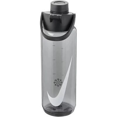 Nike Recharge Tritan Chug Bottle - Antracit / Svart / Vit - Vattenflaska Nike Recharge Tritan Chug Bottle - Antracit / Svart / Vit - Vattenflaska