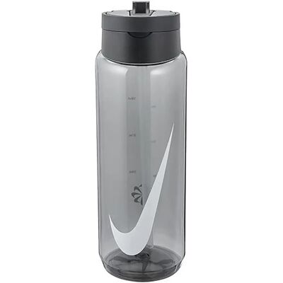 Bouteille d'eau Nike TR Renew Recharge - Anthracite/Noir/Blanc - Publicité Bouteille d'eau Nike TR Renew Recharge - Anthracite/Noir/Blanc - Publicité