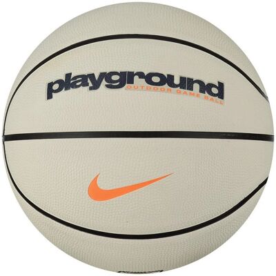 Balón de baloncesto beige Nike - Duradero para exterior Balón de baloncesto beige Nike - Duradero para exterior