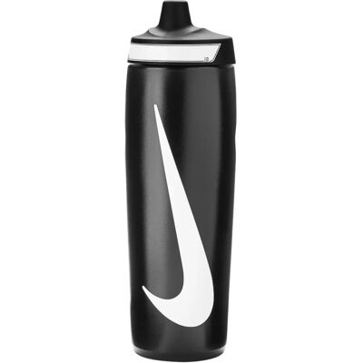 Bouteille Nike Refuel 24 Oz Noir/Blanc - Bouteille d'eau - Publicité Bouteille Nike Refuel 24 Oz Noir/Blanc - Bouteille d'eau - Publicité
