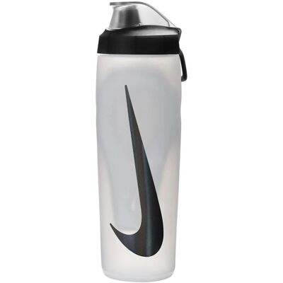 Nike Refuel Flasche mit Verschluss Natur - Schwarz - 24 oz - Wasserflasche Nike Refuel Flasche mit Verschluss Natur - Schwarz - 24 oz - Wasserflasche