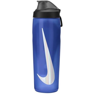Nike Refuel Bottle Locking Lid Game Royal/Black/Silver - Water Bottle Nike Refuel Bottle Locking Lid Game Royal/Black/Silver - Water Bottle