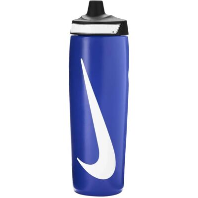 Sticlă Nike Refuel 24 Oz - Sticlă de apă - Unisex - Game Royal/Black/White Sticlă Nike Refuel 24 Oz - Sticlă de apă - Unisex - Game Royal/Black/White