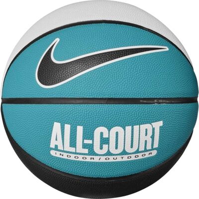 Piłka Nike All Court Biało/Turkus - Koszykówka Piłka Nike All Court Biało/Turkus - Koszykówka