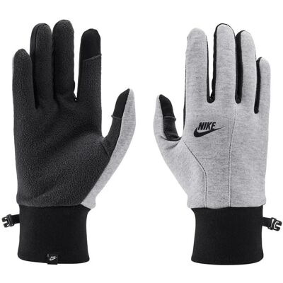 Nike - Guanti Tech Fleece LG 2.0 - Grigio - Unisex - Large Nike - Guanti Tech Fleece LG 2.0 - Grigio - Unisex - Large