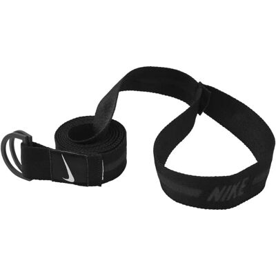 Cinturón de Yoga Nike - 2 en 1, 7 pies, Negro Cinturón de Yoga Nike - 2 en 1, 7 pies, Negro