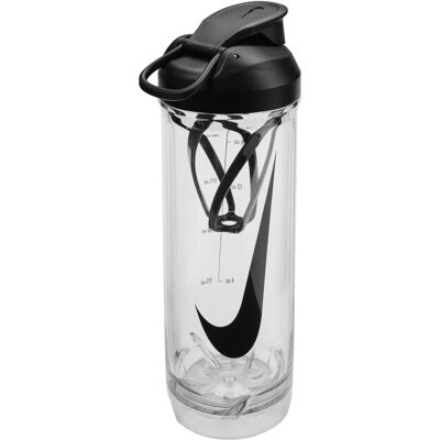 Nike FZ7417-910 Transparent & Svart Unisex Vattenflaska Nike FZ7417-910 Transparent & Svart Unisex Vattenflaska