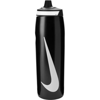 Nike Refuel Μπουκάλι με Αντίχειρα - 32oz - Μαύρο/Λευκό Nike Refuel Μπουκάλι με Αντίχειρα - 32oz - Μαύρο/Λευκό