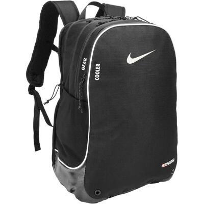 Nike Unisex Czarnobiały Plecak - HF9418-080 Nike Unisex Czarnobiały Plecak - HF9418-080