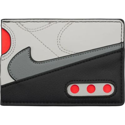 Nike Icon Air Max 90 Kaart Wallet (HF3717) - neutraal grijs/infrarood/koel grijs Nike Icon Air Max 90 Kaart Wallet (HF3717) - neutraal grijs/infrarood/koel grijs
