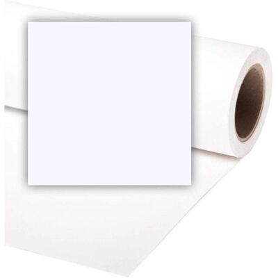 Colorama Arctic White Hintergrund - 2,72 x 11 m Colorama Arctic White Hintergrund - 2,72 x 11 m