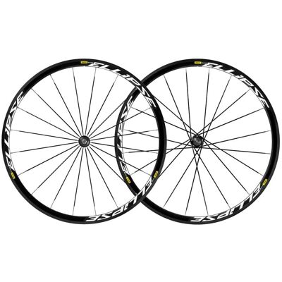 Mavic Ellipse Wheelset - Black - 700c Tubeless - Road Racing Mavic Ellipse Wheelset - Black - 700c Tubeless - Road Racing