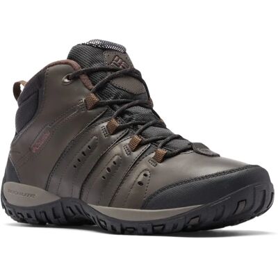 Columbia Men’s Woodburn II Chukka Waterproof Omni-Heat Shoe - Brown Columbia Men’s Woodburn II Chukka Waterproof Omni-Heat Shoe - Brown