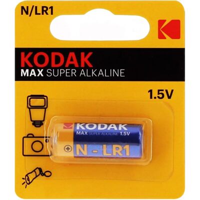 Pila alcalina Kodak LR1 N - Batería de un uso Pila alcalina Kodak LR1 N - Batería de un uso