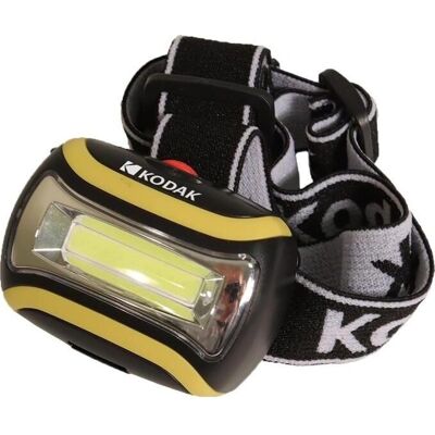 Kodak LED Stirnlampe - 150lm, 3 Modi, Schwarz - Stirnlampe Kodak LED Stirnlampe - 150lm, 3 Modi, Schwarz - Stirnlampe