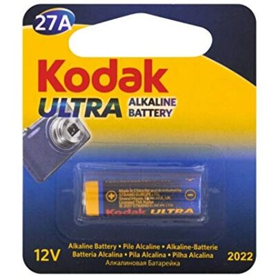 Kodak Ultra 27A Einweg-Batterie - Batterie Kodak Ultra 27A Einweg-Batterie - Batterie