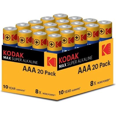 Kodak LR03 AAA Alkaline Batterien - Batterien Kodak LR03 AAA Alkaline Batterien - Batterien