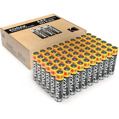 Piles AAA Kodak LR3 2700mAh - Batterie - Publicité Piles AAA Kodak LR3 2700mAh - Batterie - Publicité
