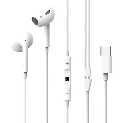 KODAK 210+ USB-C Kopfhörer - Klar, kraftvoller Sound KODAK 210+ USB-C Kopfhörer - Klar, kraftvoller Sound