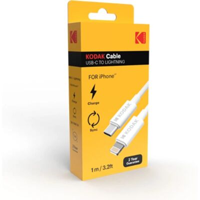 Kodak Modell 30425989 Lightning-kabel - Lightning-kabel Kodak Modell 30425989 Lightning-kabel - Lightning-kabel