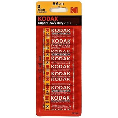 Kodak AA Batterier - Batterier Kodak AA Batterier - Batterier