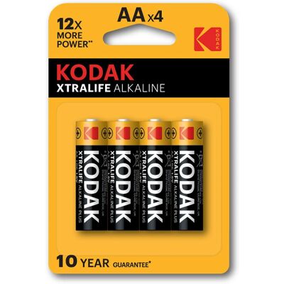 Kodak AA Alkaline Batterie - Batterie Kodak AA Alkaline Batterie - Batterie