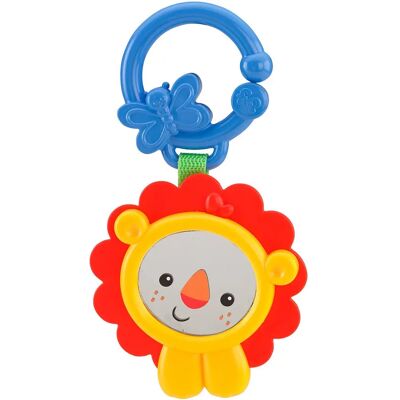 Fisher-Price Grzechotka dla Niemowląt - Lew - Od narodzin Fisher-Price Grzechotka dla Niemowląt - Lew - Od narodzin