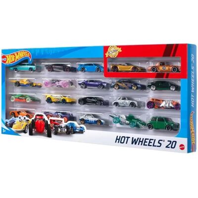 Mattel Hot Wheels 20 Cars Assorted - Vehicle - 887961013450 Mattel Hot Wheels 20 Cars Assorted - Vehicle - 887961013450