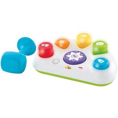 Fisher Price CDC12 Giocattolo Musicale - Abilità Motorie & Musica Fisher Price CDC12 Giocattolo Musicale - Abilità Motorie & Musica