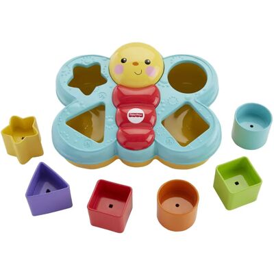 Fisher-Price Vlinder Vormensteker - Motoriek Speelgoed Fisher-Price Vlinder Vormensteker - Motoriek Speelgoed