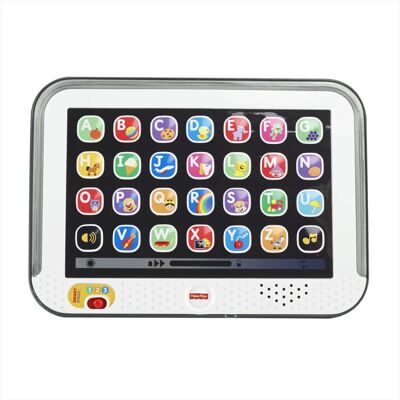Fisher-Price Kinder-Tablet - Grau - Lernspielzeug Fisher-Price Kinder-Tablet - Grau - Lernspielzeug