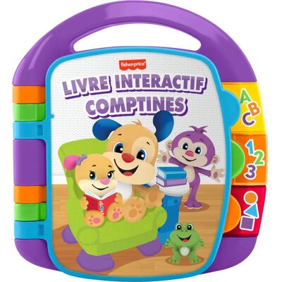 Fisher-Price CDH39 Giocattolo Interattivo - Giocattolo Fisher-Price CDH39 Giocattolo Interattivo - Giocattolo
