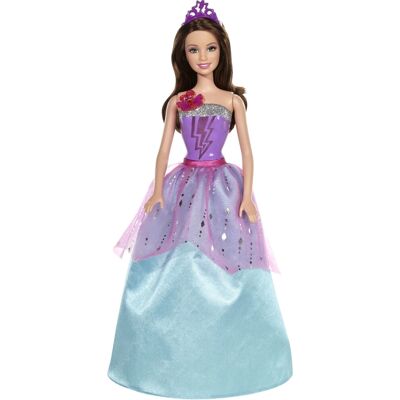 Barbie Corinne - Poupée Transformation Magique Pouvoir de Princesse - Publicité Barbie Corinne - Poupée Transformation Magique Pouvoir de Princesse - Publicité