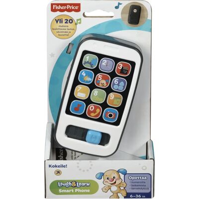 Fisher-Price Smart Phone - Opetuslelut pienille lapsille Fisher-Price Smart Phone - Opetuslelut pienille lapsille