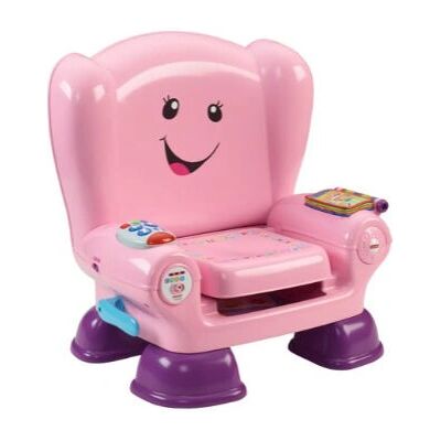 Fisher-Price Laugh & Learn CFD39 Learning Toy - Smart Stages Pink Chair Fisher-Price Laugh & Learn CFD39 Learning Toy - Smart Stages Pink Chair