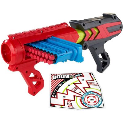 Arma giocattolo CFD43 di Mattel - Pistola potente con 20 dardi Arma giocattolo CFD43 di Mattel - Pistola potente con 20 dardi