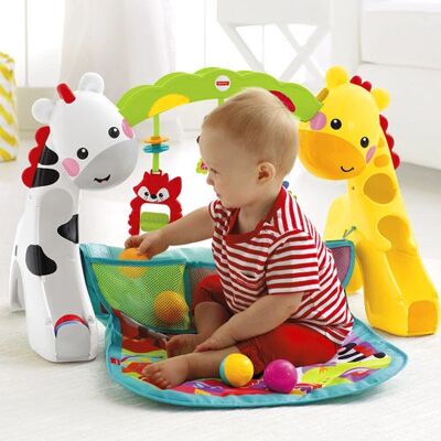 Fisher-Price Gimnastyka dla Niemowląt - Od Noworodka do Małego Dziecka Fisher-Price Gimnastyka dla Niemowląt - Od Noworodka do Małego Dziecka