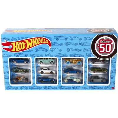 Hot Wheels CGN22 50 Samochodów Pakiet Zabawka Hot Wheels CGN22 50 Samochodów Pakiet Zabawka