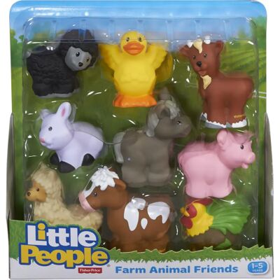 Fisher-Price Little People CHD20 Children's Toy Figure - Farm Animal Friends Fisher-Price Little People CHD20 Children's Toy Figure - Farm Animal Friends