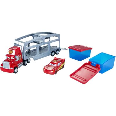 Véhicule jouet changeur de couleur Lightning McQueen de Mattel - 23cm - Véhicule jouet - Publicité Véhicule jouet changeur de couleur Lightning McQueen de Mattel - 23cm - Véhicule jouet - Publicité