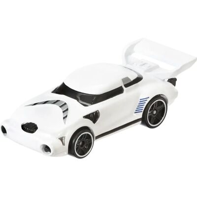 Hot Wheels Stormtrooper - Véhicule, Miniature, Star Wars - Publicité Hot Wheels Stormtrooper - Véhicule, Miniature, Star Wars - Publicité