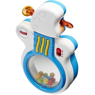 Fisher Price DFP21 Giocattolo Musicale - Chitarra Rock 'n' Roll - Giocattolo Musicale Fisher Price DFP21 Giocattolo Musicale - Chitarra Rock 'n' Roll - Giocattolo Musicale