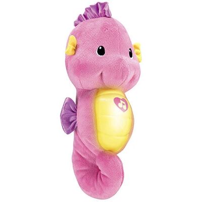 Fisher-Price FisherPrice Musical Baby Toy Soothe Glow Seahorse Pink - Stuffed Toy Fisher-Price FisherPrice Musical Baby Toy Soothe Glow Seahorse Pink - Stuffed Toy
