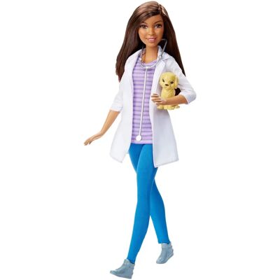 Lalka Barbie DHB19 od Mattel - Zabawa w weterynarza Lalka Barbie DHB19 od Mattel - Zabawa w weterynarza