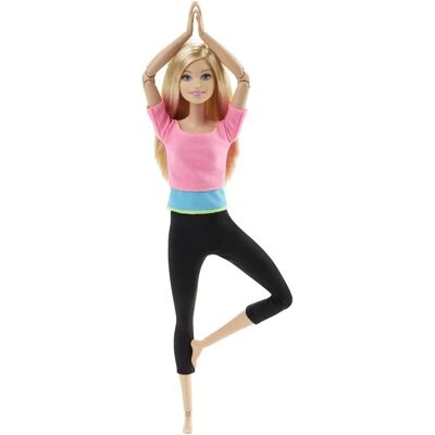 Poupée Barbie DHL82 - Multicolore, Féminine, Fille - Poupée - Publicité Poupée Barbie DHL82 - Multicolore, Féminine, Fille - Poupée - Publicité