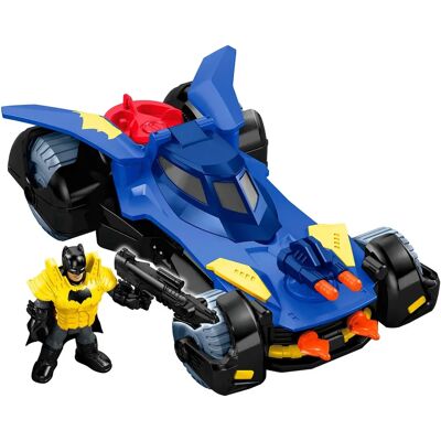 Fisher-Price DHT64 Voiture Jouet - Batmobile DC Imaginext Fisher-Price DHT64 Voiture Jouet - Batmobile DC Imaginext
