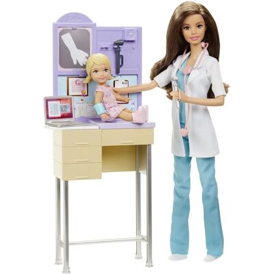 Poupée Mattel DKJ12 - Plastique - 3+ Ans - Publicité Poupée Mattel DKJ12 - Plastique - 3+ Ans - Publicité