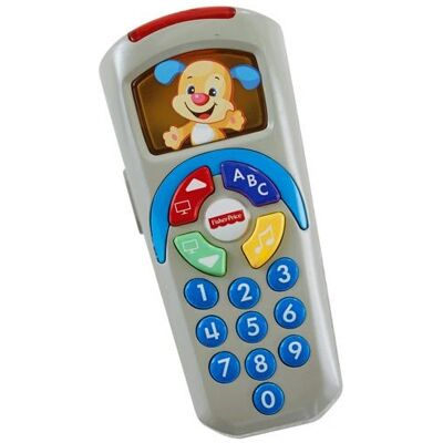 Fisher-Price DLD35 Learning Toy - Remote Control - Baby Toy Fisher-Price DLD35 Learning Toy - Remote Control - Baby Toy